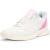 White/Silver Metallic/Lucid Pink