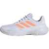 White/Beam Orange/Crystal White