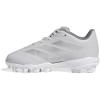 Team Light Grey/Silver Metallic/White