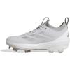 Team Light Grey/White/Silver Metallic