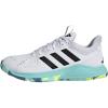 White/Black/Flash Aqua