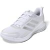 White/Silver Metallic/White