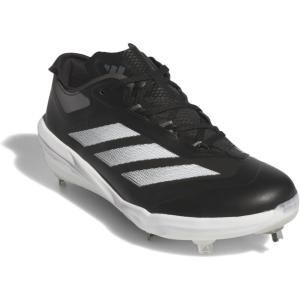 adidas Men’s Adizero Impact Baseball(Black/White/Team Grey)