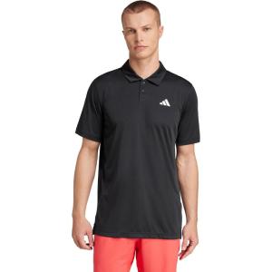 adidas Men’s Club Tennis Climacool Polo Shirt(Black)
