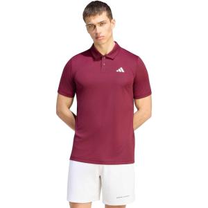 adidas Men’s Club Tennis Climacool Polo Shirt(Maroon)