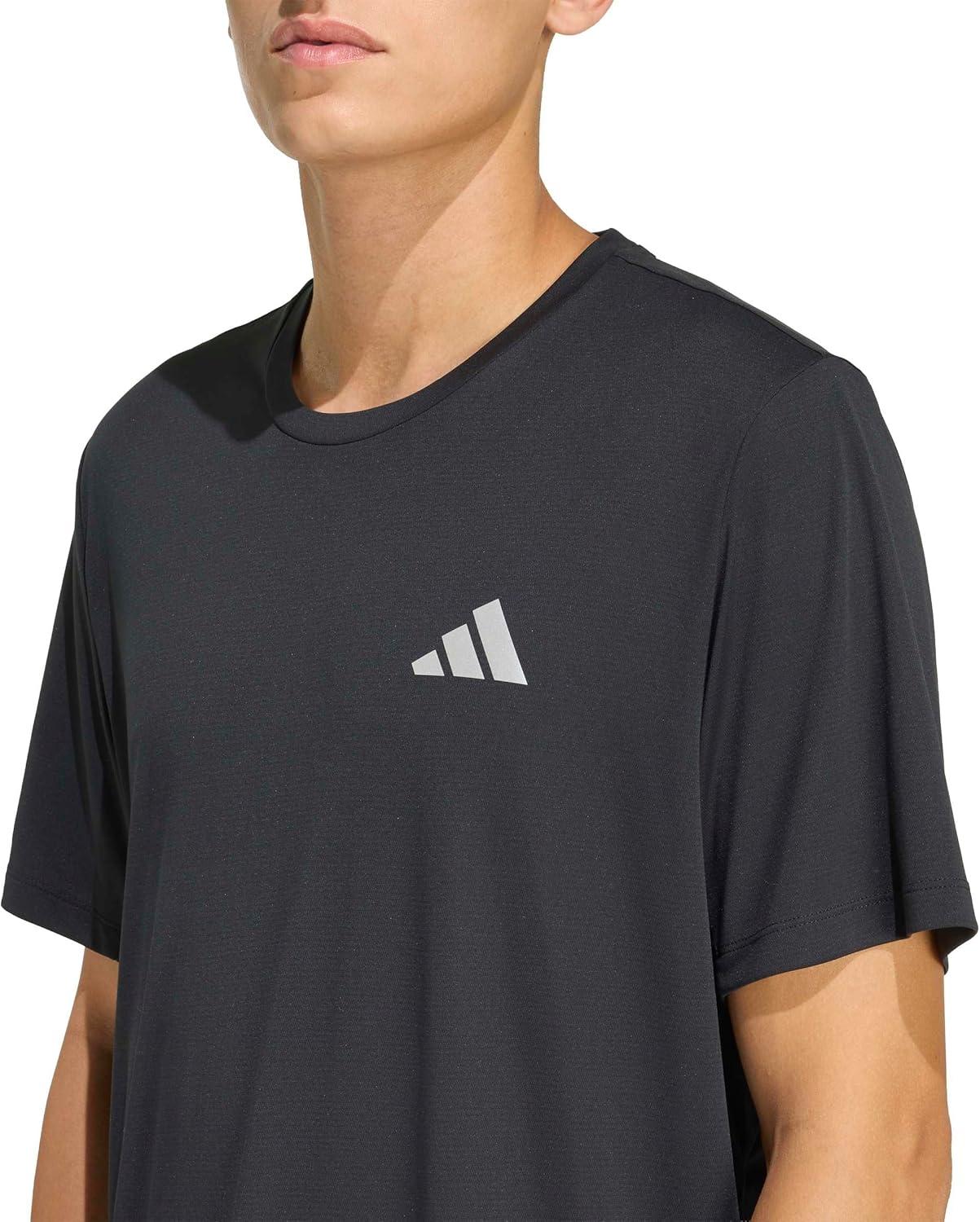 image:imageAdidas Mens Adi365 Essentials Running TShirtBlack