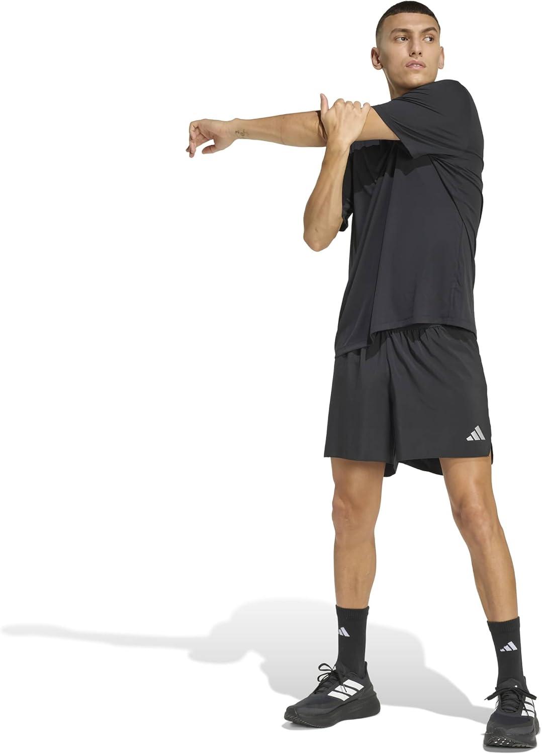 image:imageAdidas Mens Adi365 Essentials Running TShirtBlack