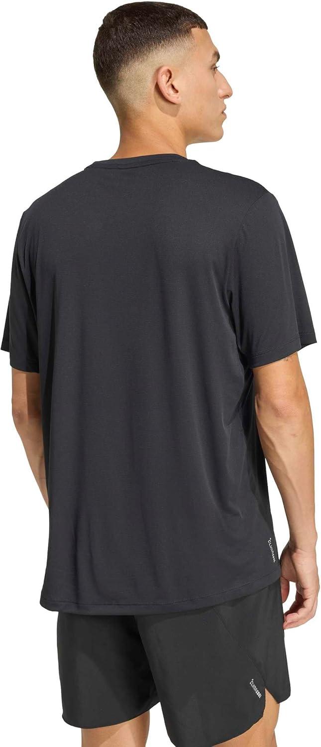 image:imageAdidas Mens Adi365 Essentials Running TShirtBlack