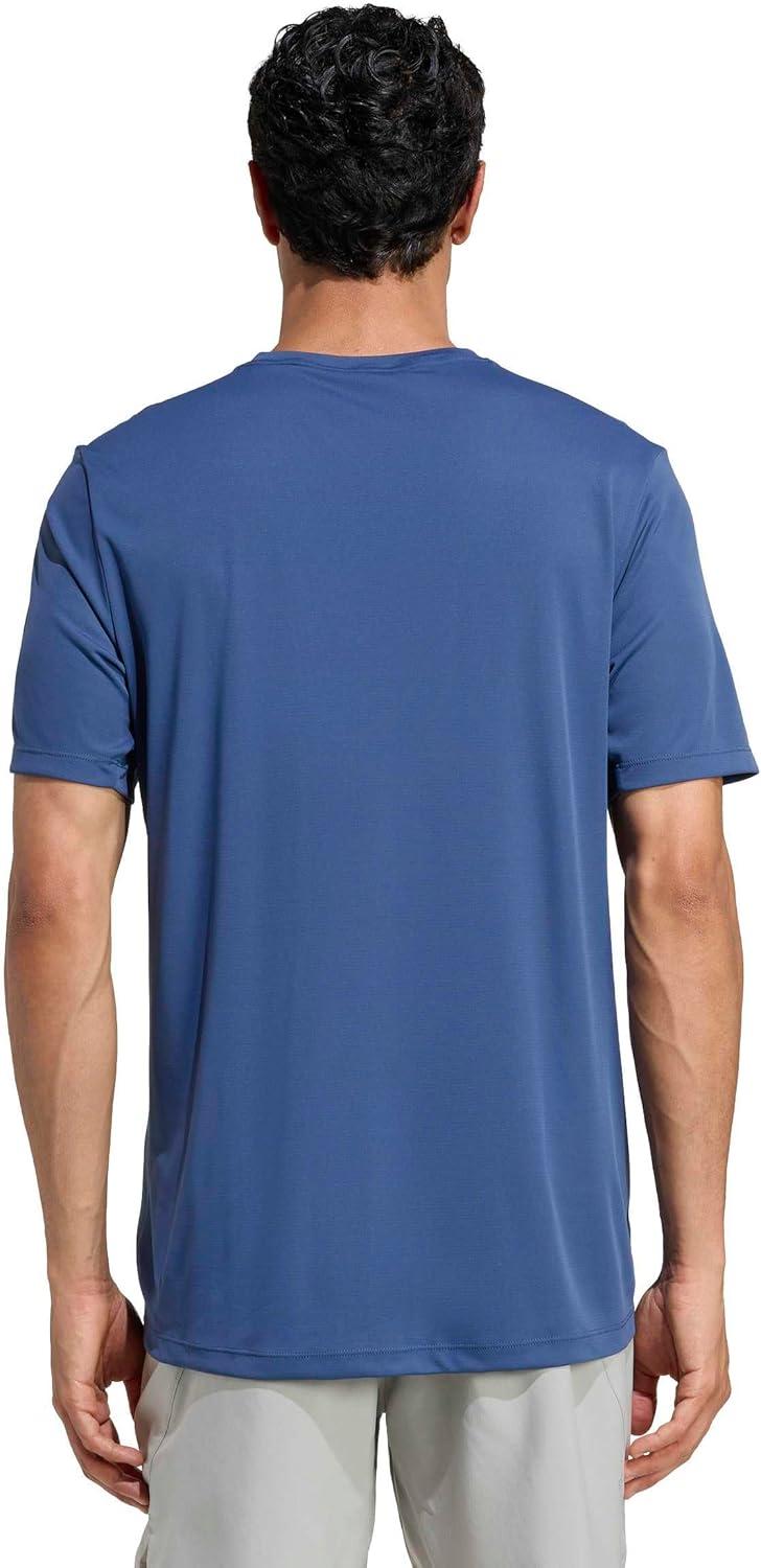image:imageAdidas Mens Adi365 Essentials Running TShirtIndigo
