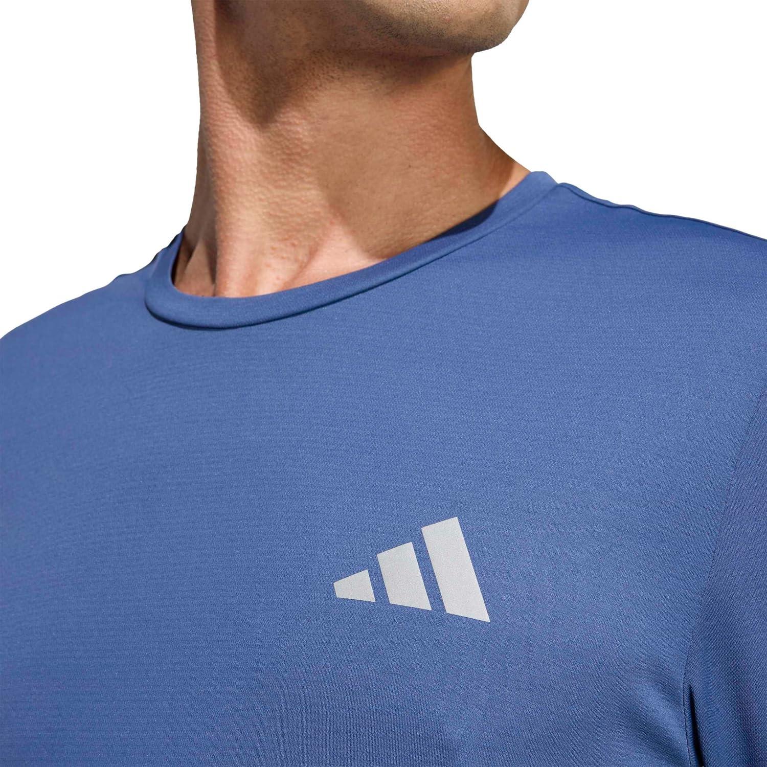 image:imageAdidas Mens Adi365 Essentials Running TShirtIndigo