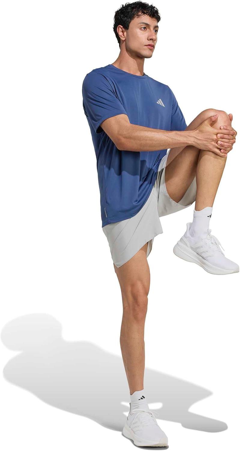 image:imageAdidas Mens Adi365 Essentials Running TShirtIndigo