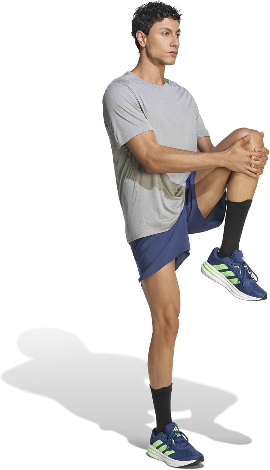 image:imageAdidas Mens Adi365 Essentials Running TShirtMedium Grey Heather