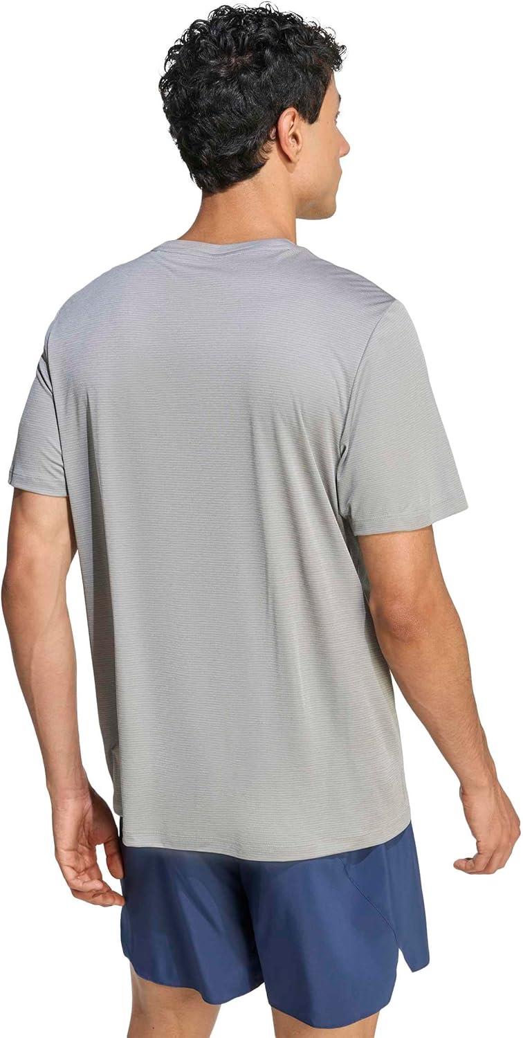 image:imageAdidas Mens Adi365 Essentials Running TShirtMedium Grey Heather
