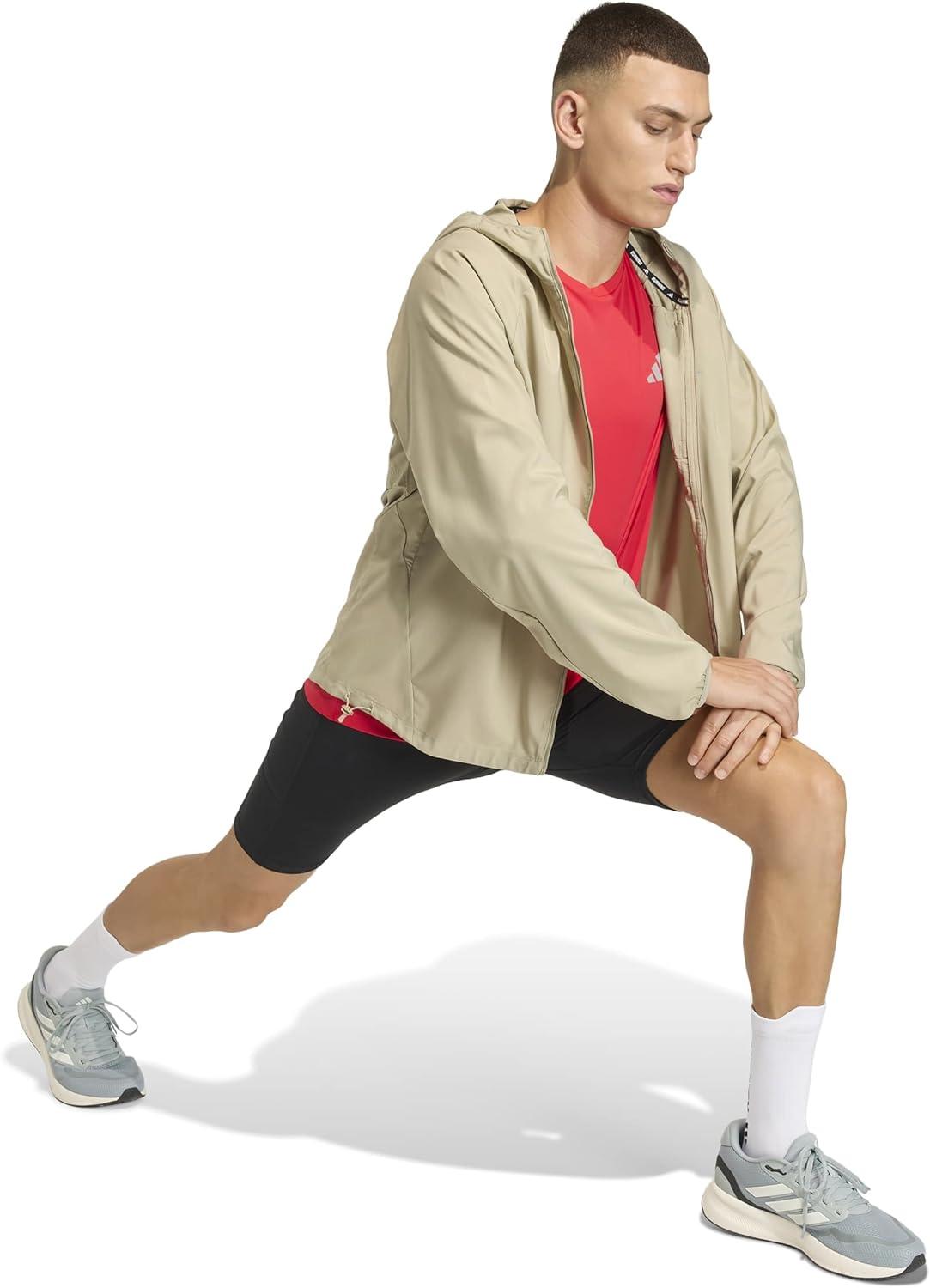 image:imageAdidas Mens Adi365 Essentials Running TShirtPure Ruby