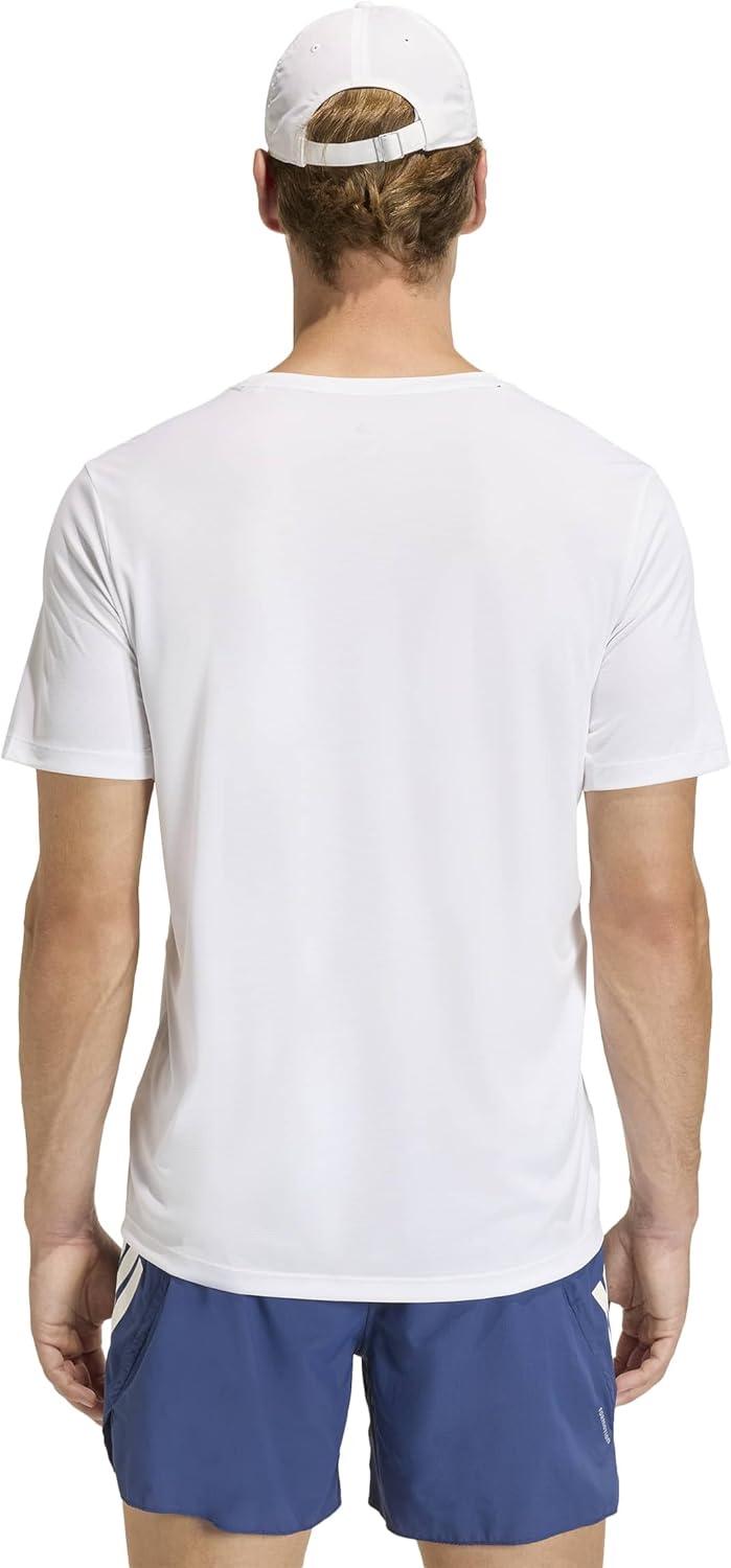 image:imageAdidas Mens Adi365 Essentials Running TShirtWhite