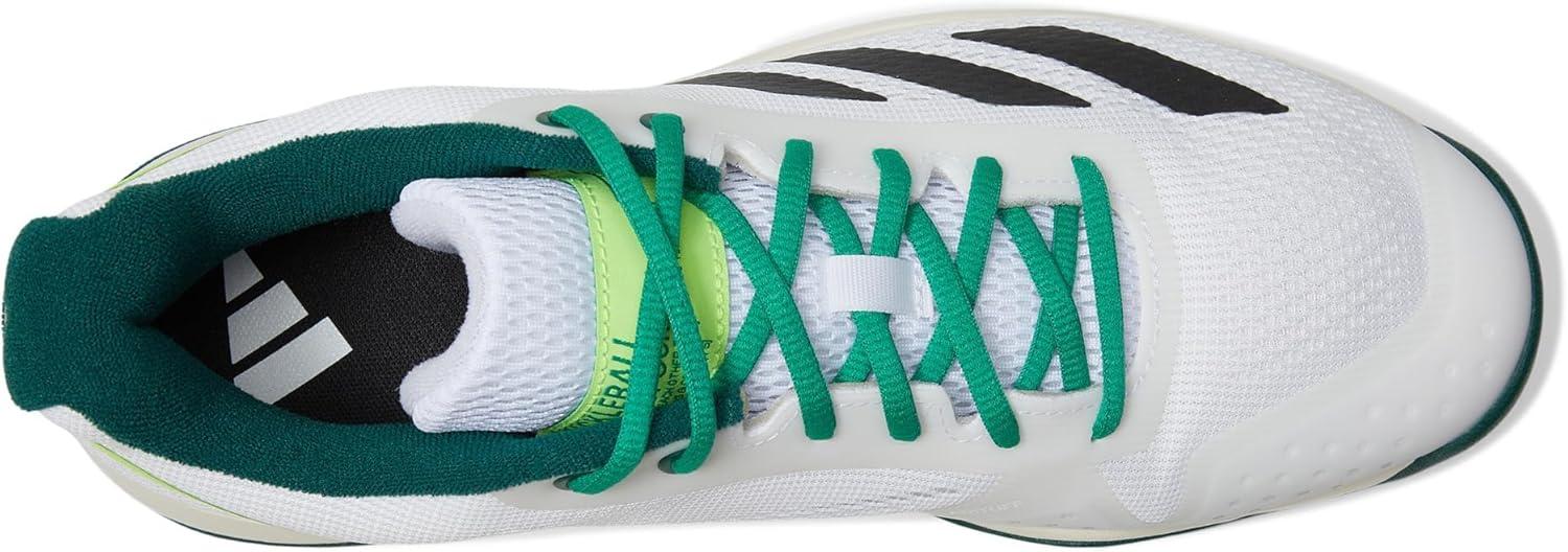 image:imageAdidas Mens Courtflash PickleballWhiteBlackCollegiate Green