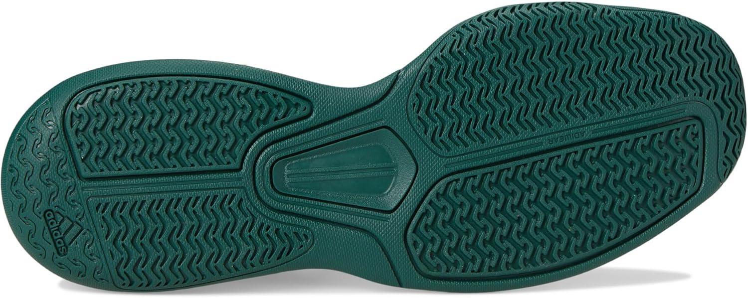 image:imageAdidas Mens Courtflash PickleballWhiteBlackCollegiate Green