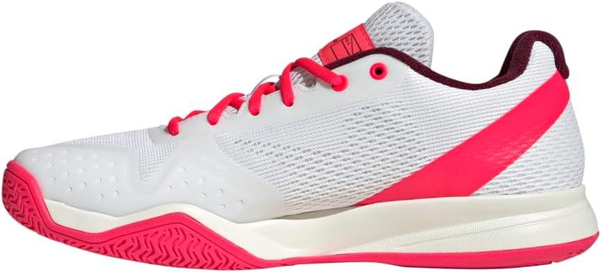 image:imageAdidas Mens Courtflash PickleballWhiteSilver MetallicLucid Red