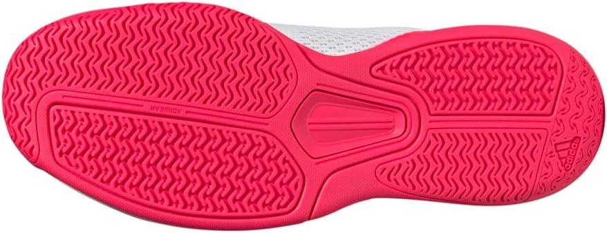 image:imageAdidas Mens Courtflash PickleballWhiteSilver MetallicLucid Red