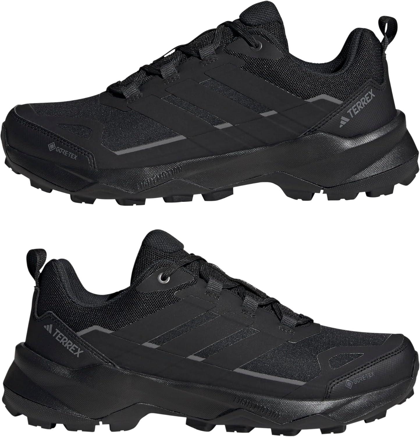 image:imageAdidas Mens Terrex Skychaser Ax5 Goretex Hiking ShoesBlackBlackCarbon
