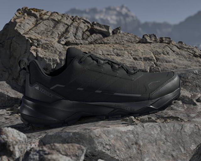 image:imageAdidas Mens Terrex Skychaser Ax5 Goretex Hiking ShoesBlackBlackCarbon