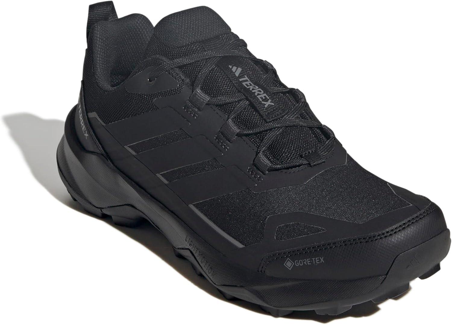 image:imageAdidas Mens Terrex Skychaser Ax5 Goretex Hiking ShoesBlackBlackCarbon
