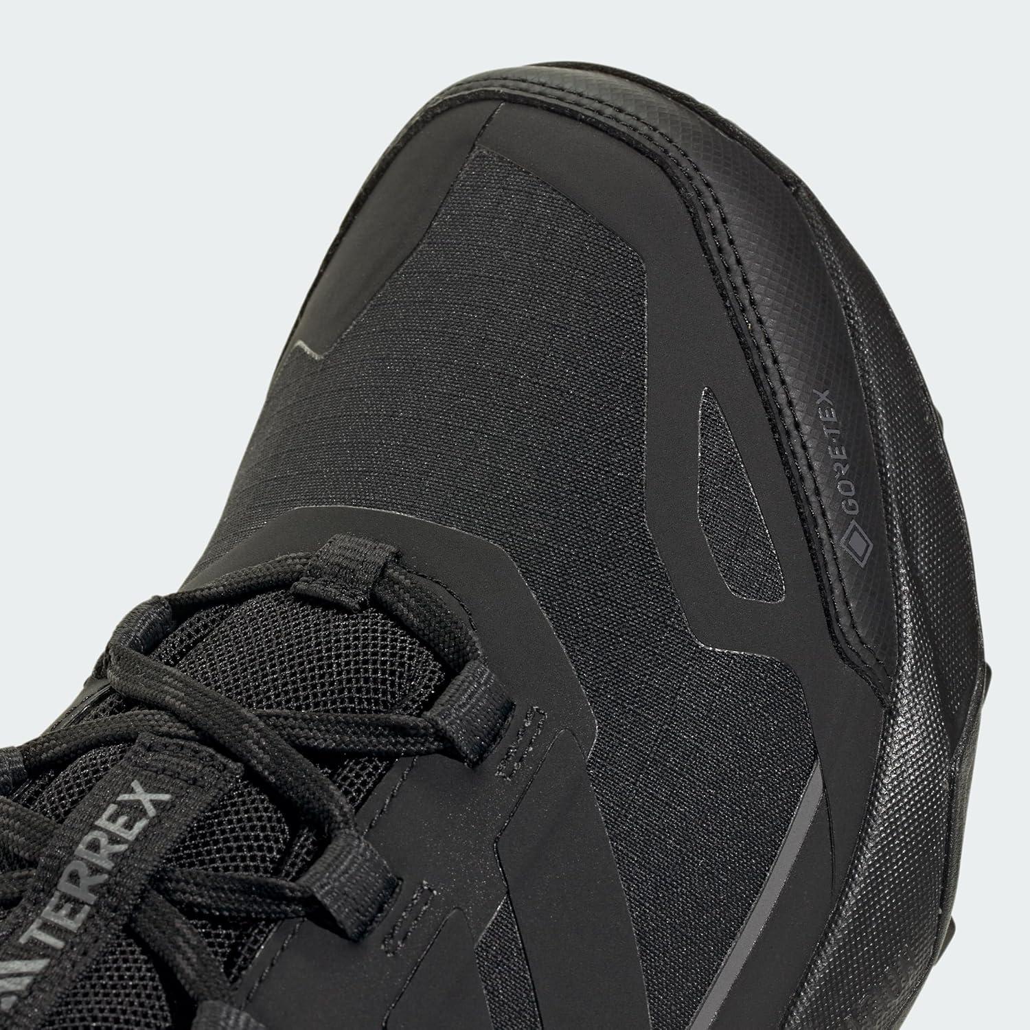 image:imageAdidas Mens Terrex Skychaser Ax5 Goretex Hiking ShoesBlackBlackCarbon