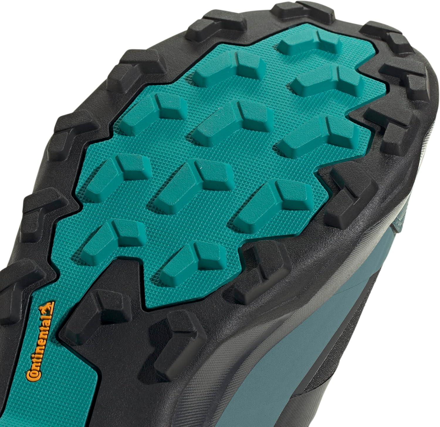 image:imageAdidas Mens Terrex Skychaser Ax5 Goretex Hiking ShoesBlackCarbonPure Teal