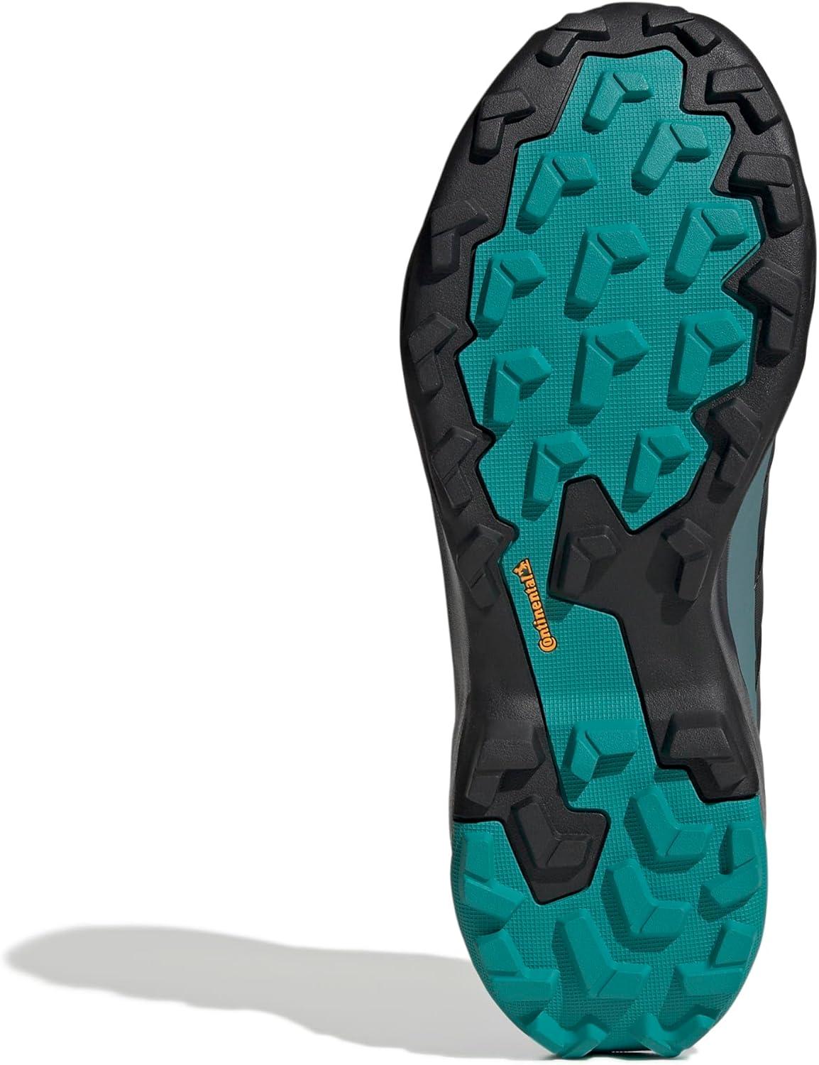 image:imageAdidas Mens Terrex Skychaser Ax5 Goretex Hiking ShoesBlackCarbonPure Teal