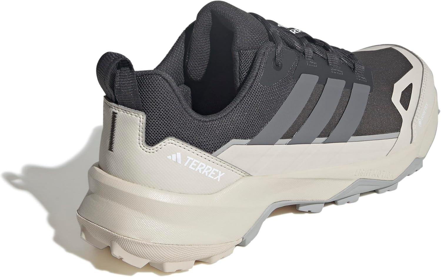 image:imageAdidas Mens Terrex Skychaser Ax5 Goretex Hiking ShoesCarbonGrey forAlumina Jq6724