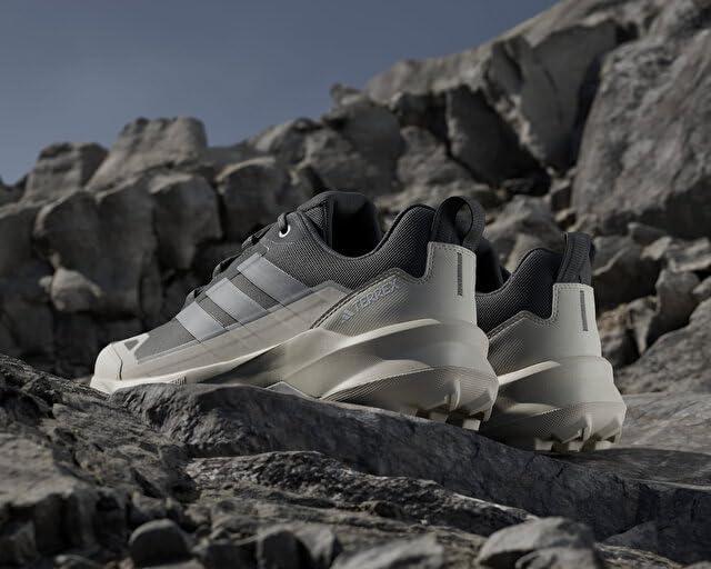 image:imageAdidas Mens Terrex Skychaser Ax5 Goretex Hiking ShoesCarbonGrey forAlumina Jq6724