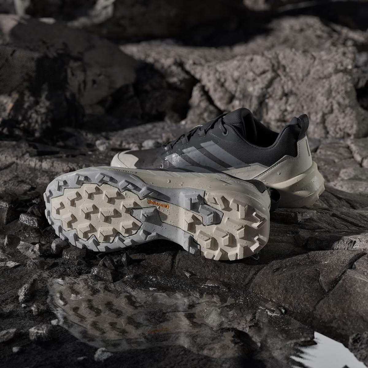 image:imageAdidas Mens Terrex Skychaser Ax5 Goretex Hiking ShoesCarbonGrey forAlumina Jq6724