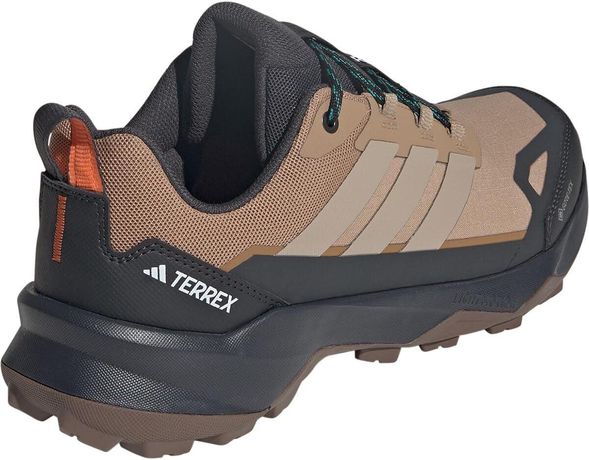 image:imageAdidas Mens Terrex Skychaser Ax5 Goretex Hiking ShoesCardboardBlanch CargoSemi Impact Orange