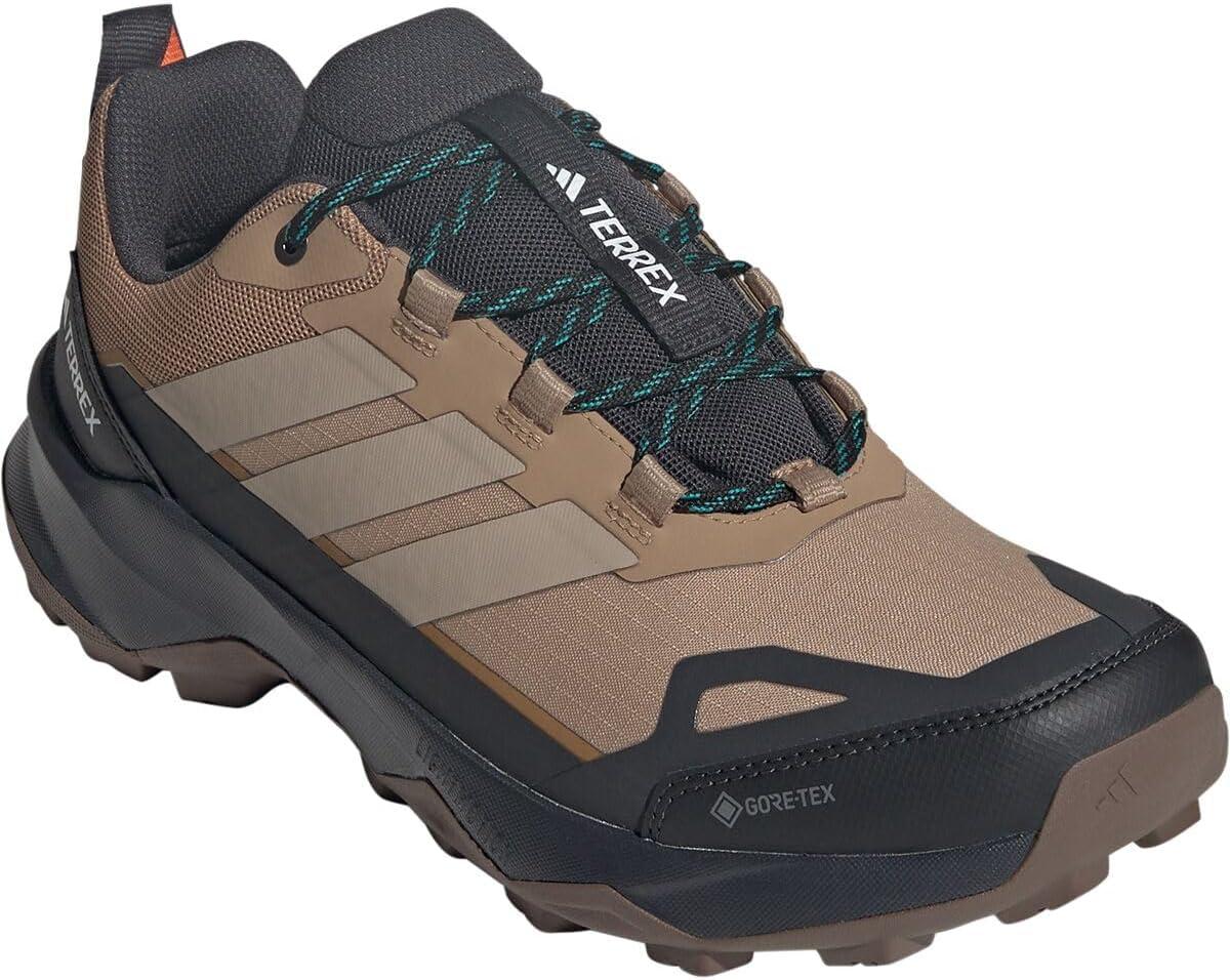 image:imageAdidas Mens Terrex Skychaser Ax5 Goretex Hiking ShoesCardboardBlanch CargoSemi Impact Orange