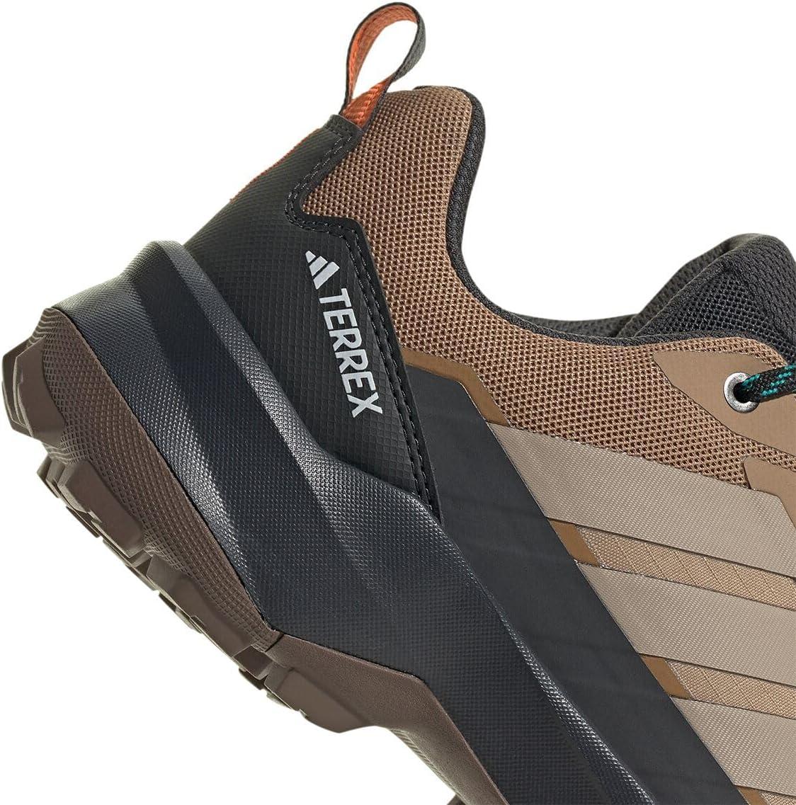 image:imageAdidas Mens Terrex Skychaser Ax5 Goretex Hiking ShoesCardboardBlanch CargoSemi Impact Orange
