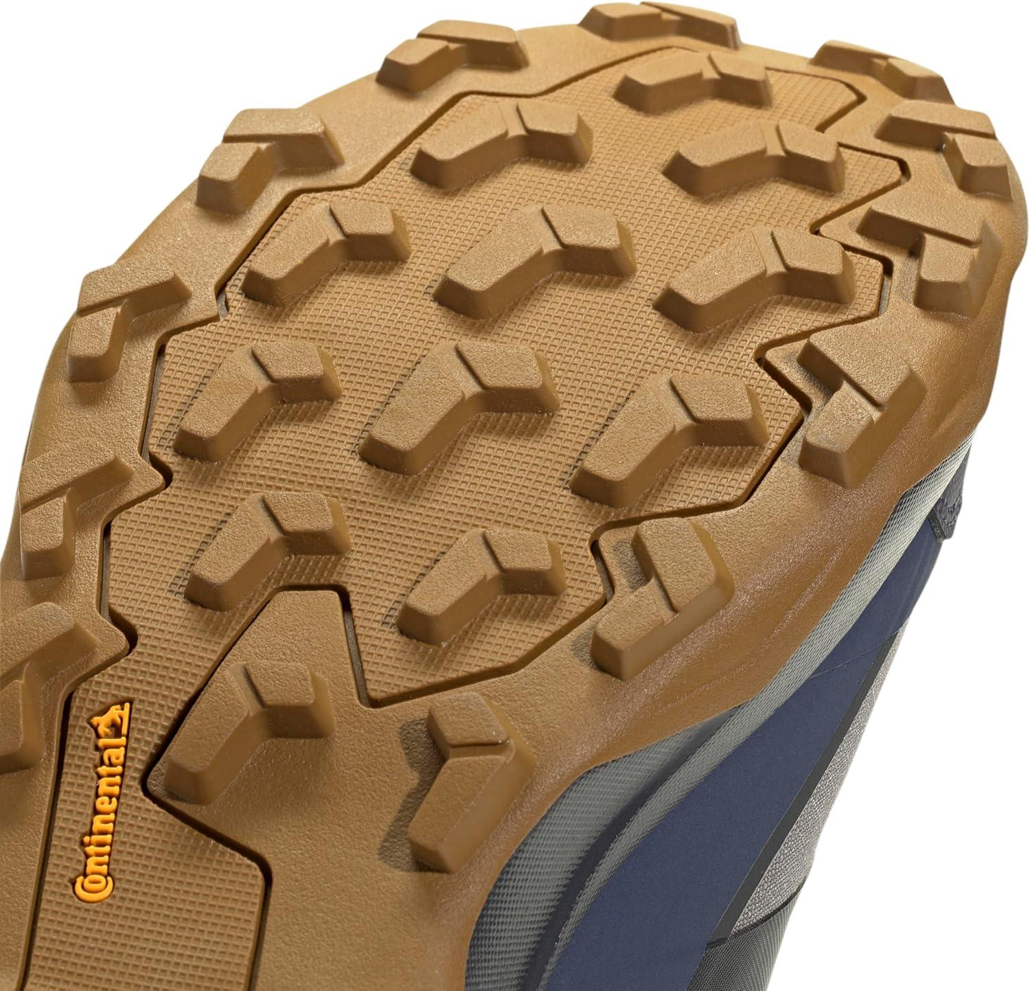 image:imageAdidas Mens Terrex Skychaser Ax5 Goretex Hiking ShoesGreyCarbonShadow Navy