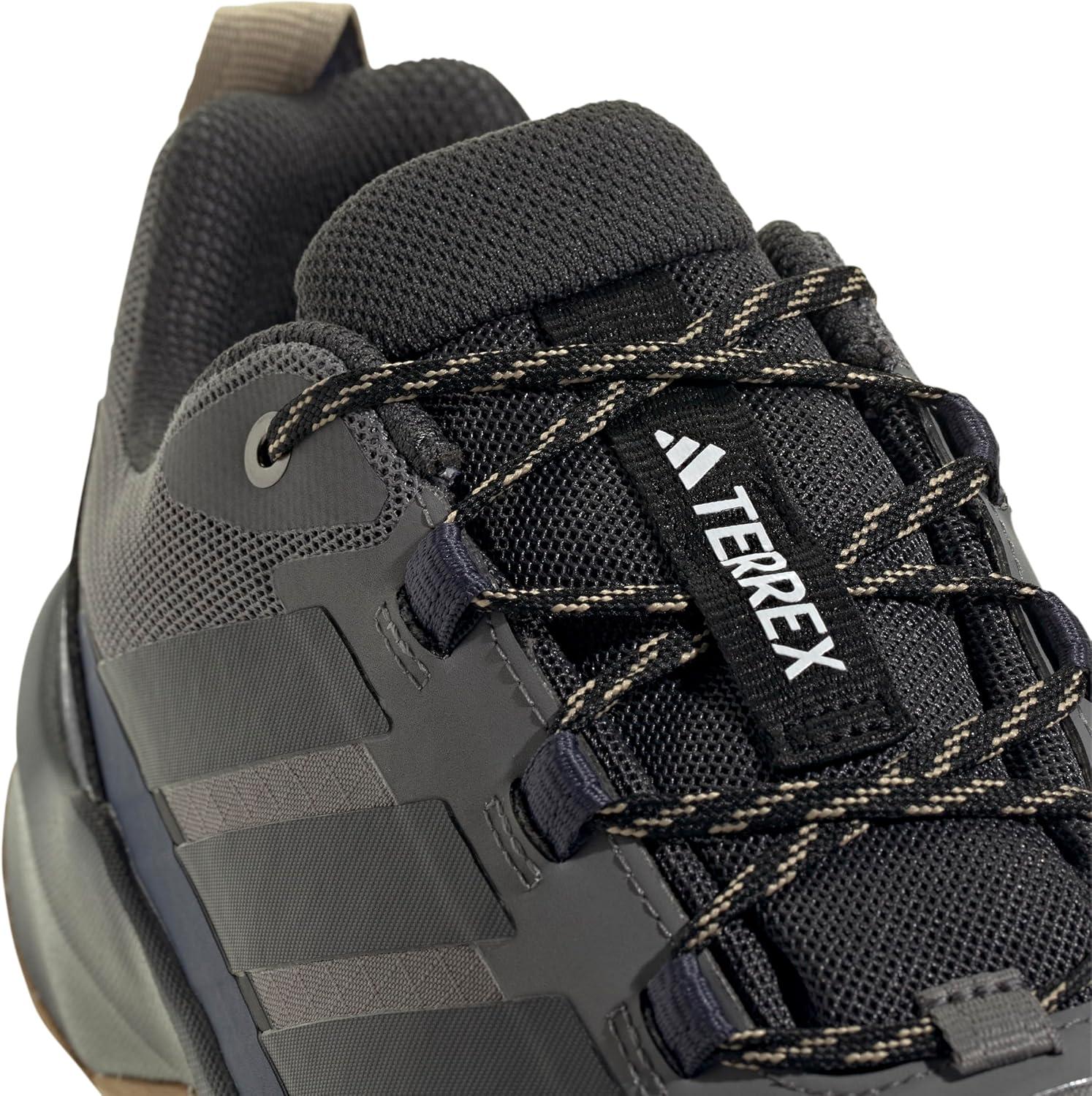 image:imageAdidas Mens Terrex Skychaser Ax5 Goretex Hiking ShoesGreyCarbonShadow Navy