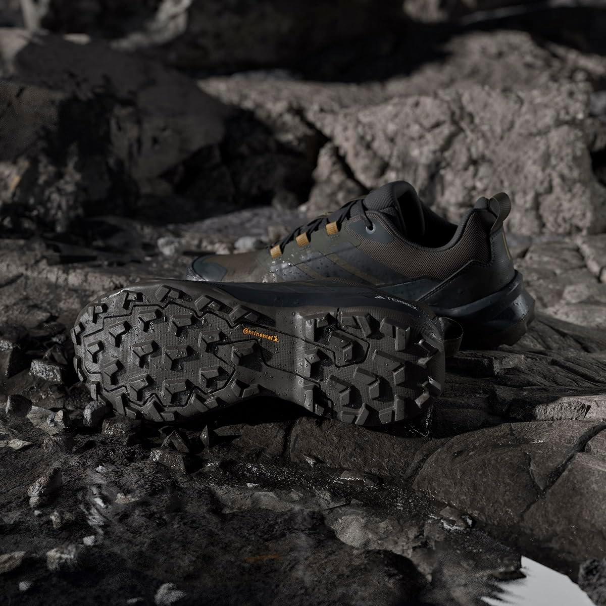 image:imageAdidas Mens Terrex Skychaser Ax5 Goretex Hiking ShoesShadow Olive Carbon Bronze Strata
