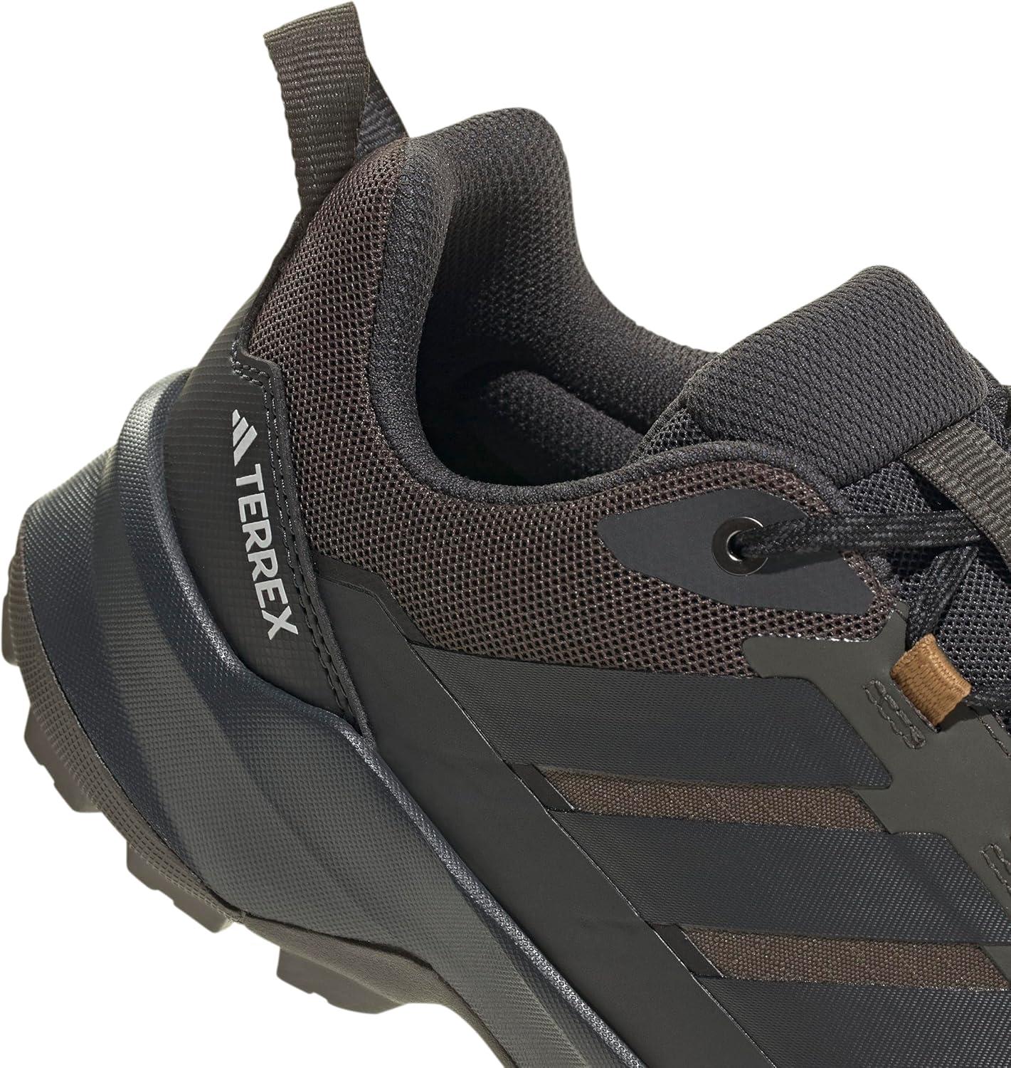 image:imageAdidas Mens Terrex Skychaser Ax5 Goretex Hiking ShoesShadow Olive Carbon Bronze Strata