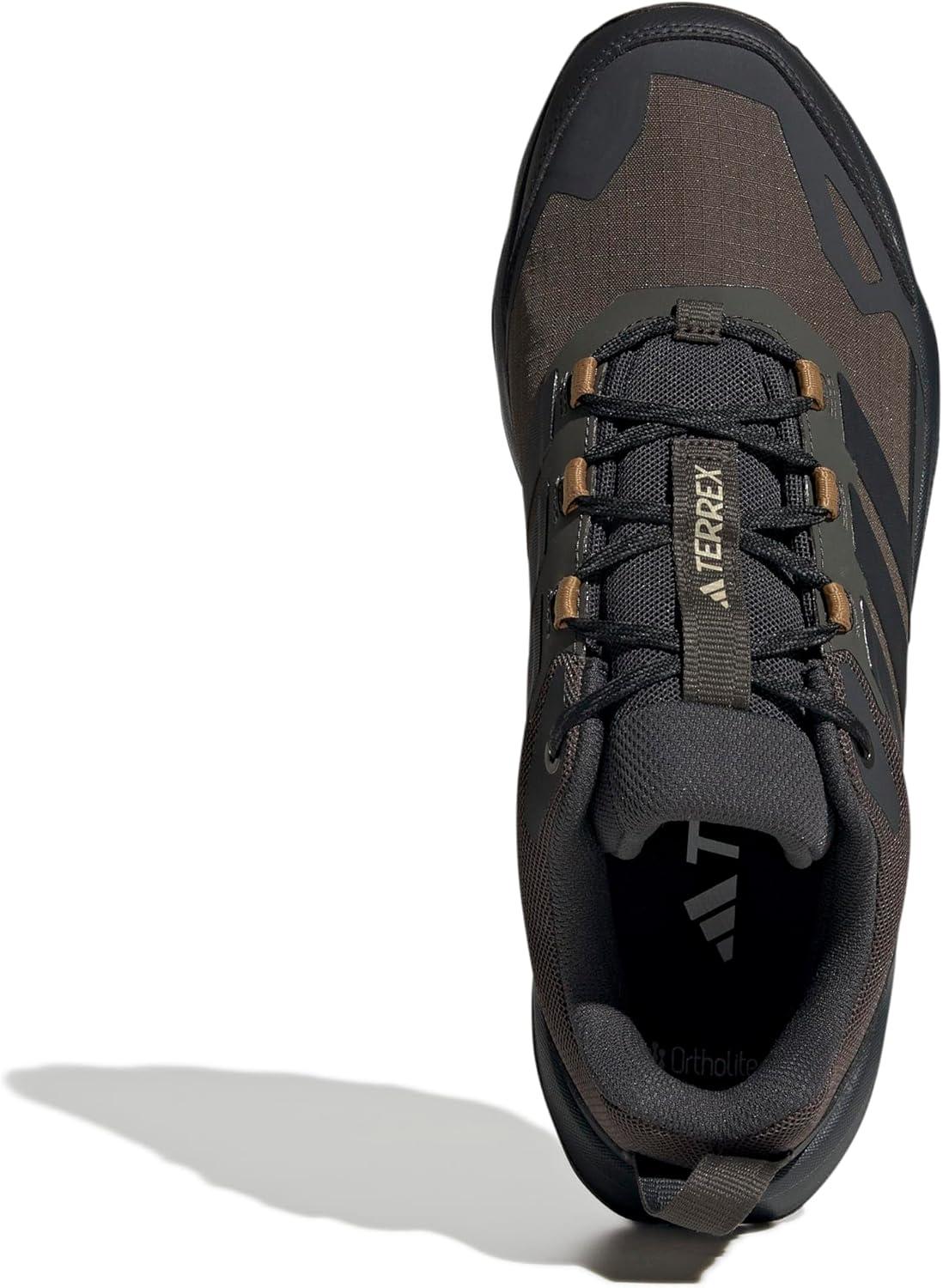 image:imageAdidas Mens Terrex Skychaser Ax5 Goretex Hiking ShoesShadow Olive Carbon Bronze Strata