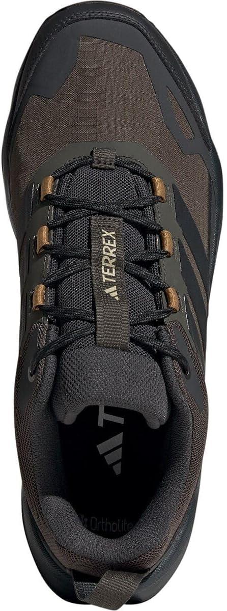 image:imageAdidas Mens Terrex Skychaser Ax5 Goretex Hiking ShoesShadow OliveCarbonBronze Strata