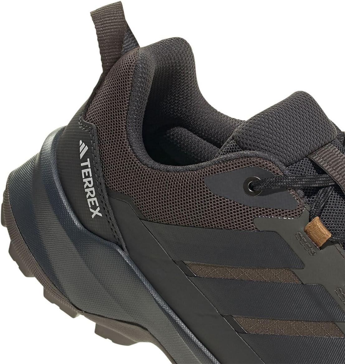 image:imageAdidas Mens Terrex Skychaser Ax5 Goretex Hiking ShoesShadow OliveCarbonBronze Strata