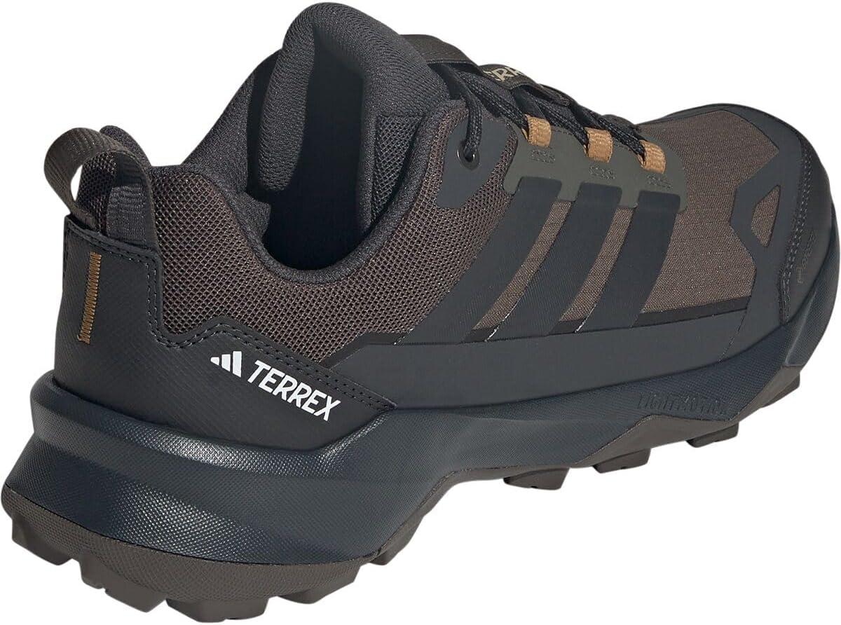 image:imageAdidas Mens Terrex Skychaser Ax5 Goretex Hiking ShoesShadow OliveCarbonBronze Strata