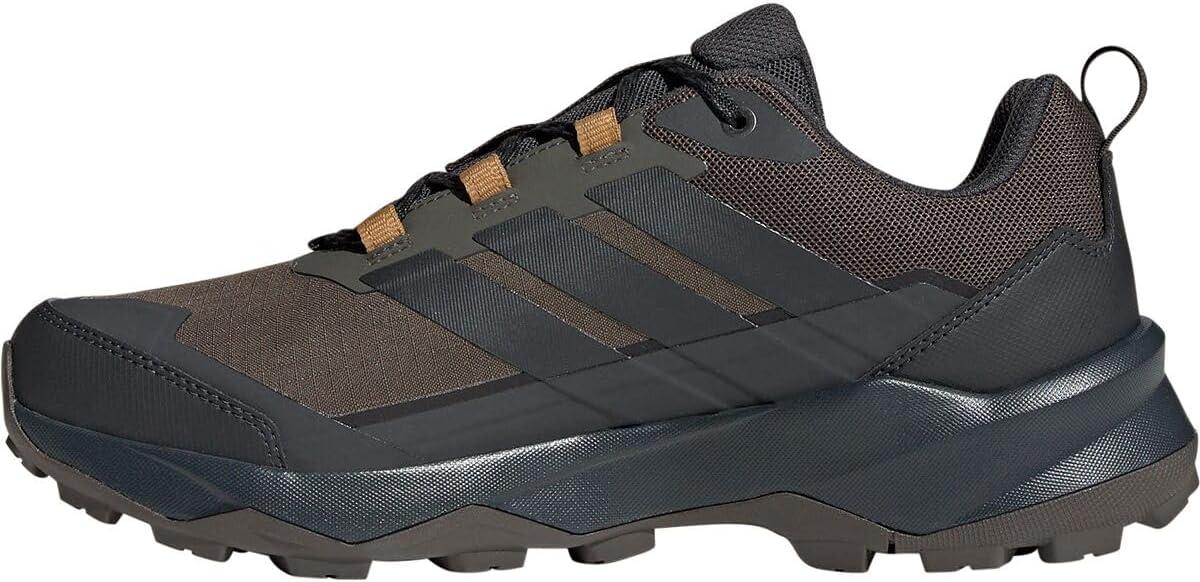 image:imageAdidas Mens Terrex Skychaser Ax5 Goretex Hiking ShoesShadow OliveCarbonBronze Strata