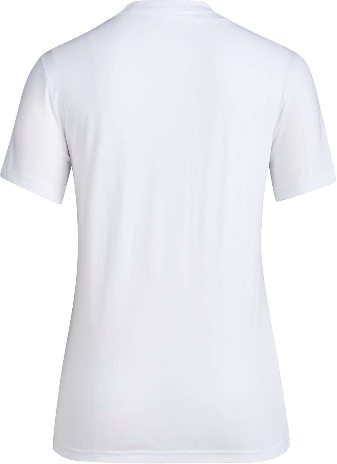 image:imageAdidas Womens Club Tennis Climacool 3Stripes TShirtWhiteLa Gallaxy