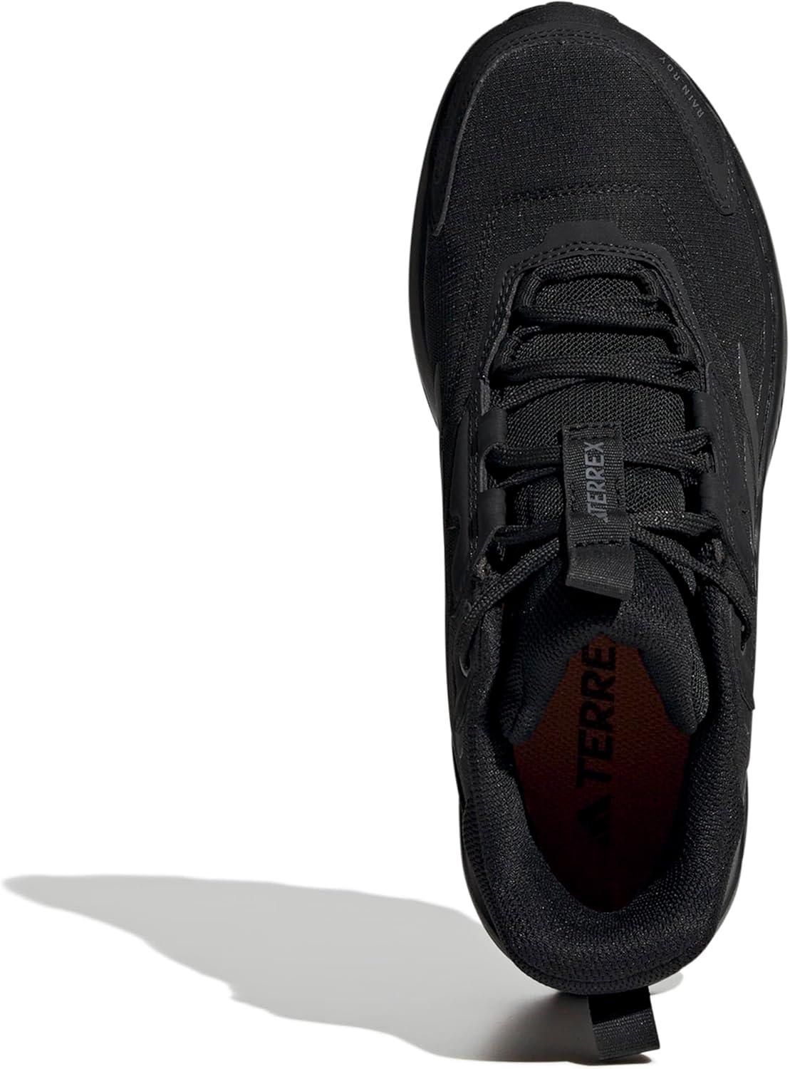 image:imageAdidas Womens Terrex Anylander Mid Top Rainrdy Hiking SneakersBlackBlackGrey