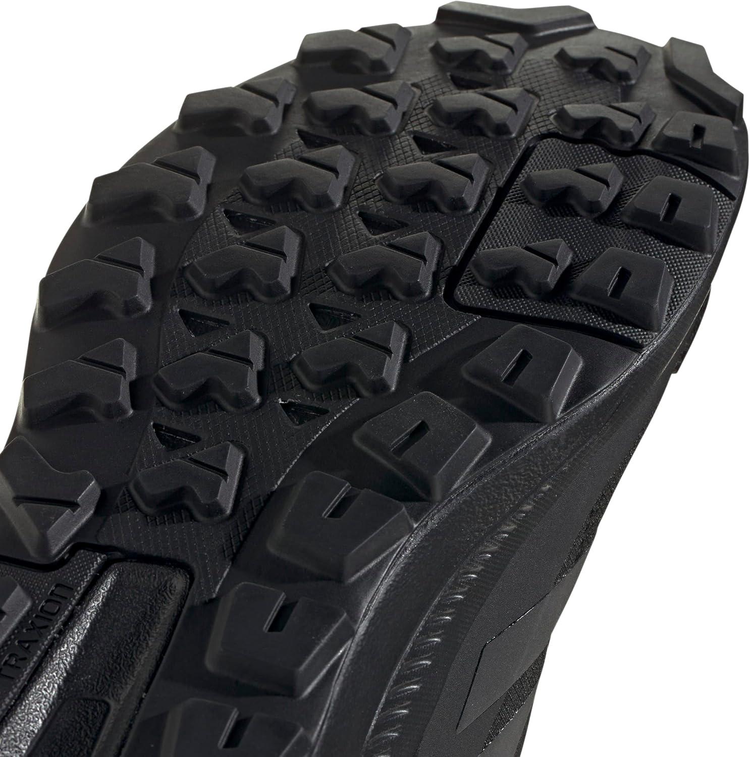 image:imageAdidas Womens Terrex Anylander Mid Top Rainrdy Hiking SneakersBlackBlackGrey