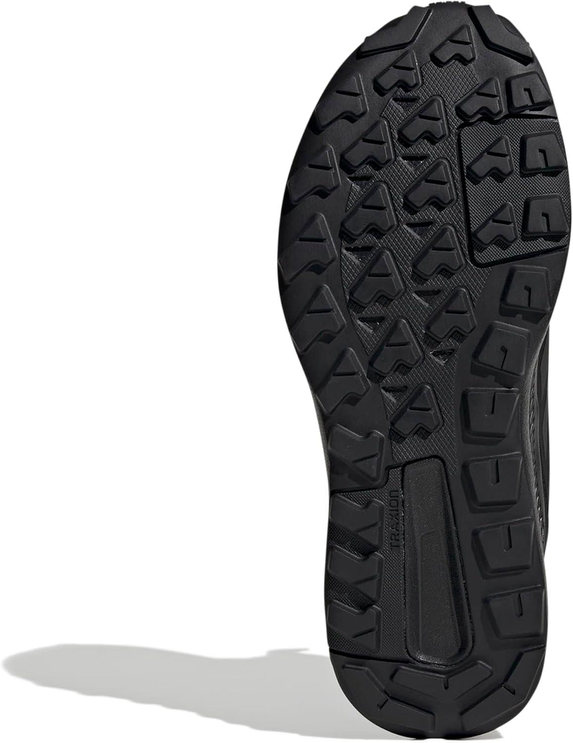 image:imageAdidas Womens Terrex Anylander Mid Top Rainrdy Hiking SneakersBlackBlackGrey