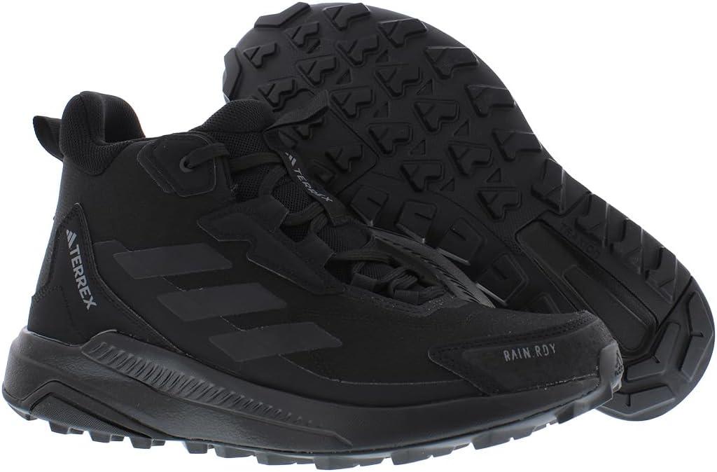 image:imageAdidas Womens Terrex Anylander Mid Top Rainrdy Hiking SneakersBlackBlackGreyblack