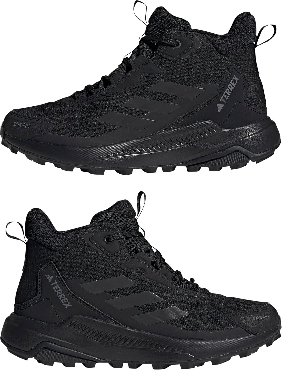 image:imageAdidas Womens Terrex Anylander Mid Top Rainrdy Hiking SneakersCore Black Core Black Grey Four